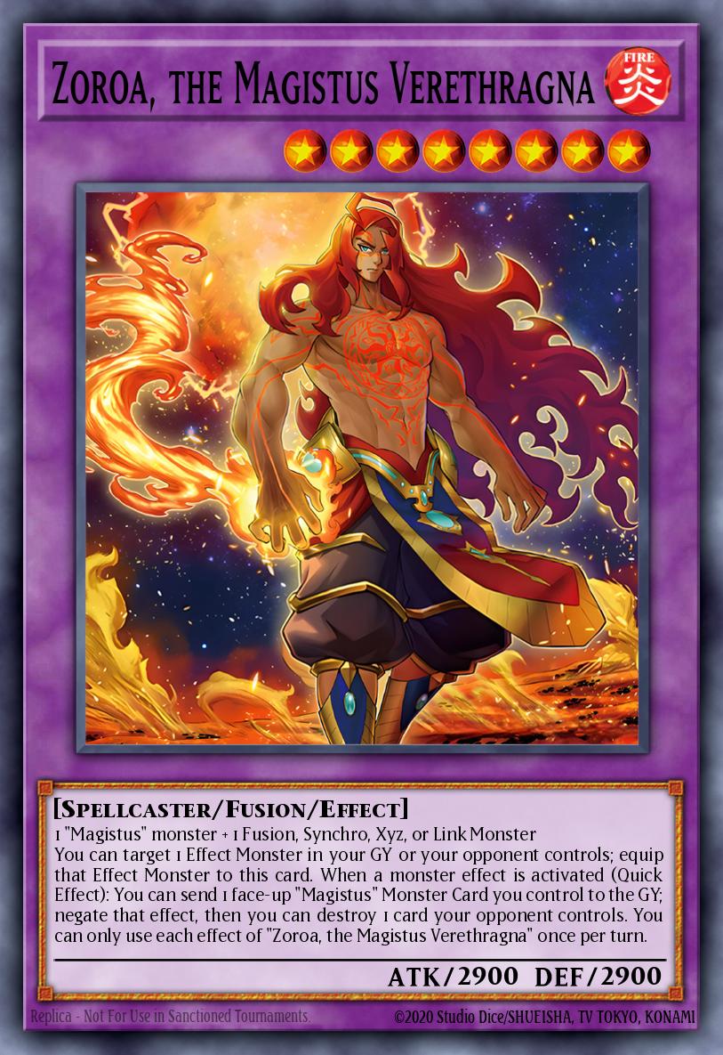 Zoroa, the Magistus Verethragna BLMM-EN045