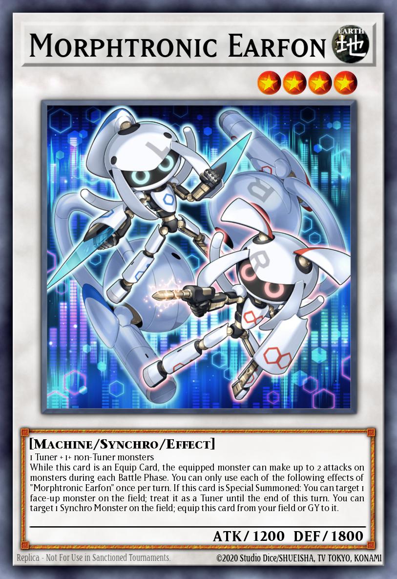 Morphtronic Earfon OP20-EN009