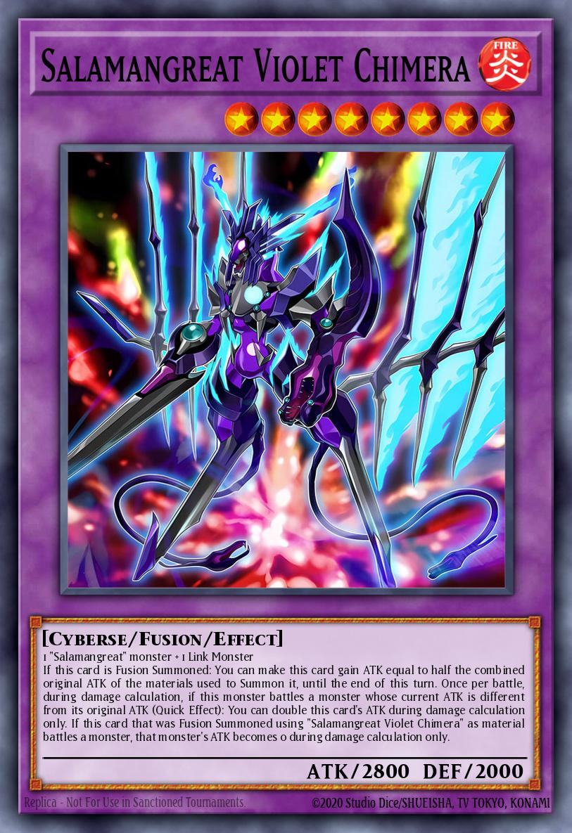 Salamangreat Violet Chimera MP20-EN016