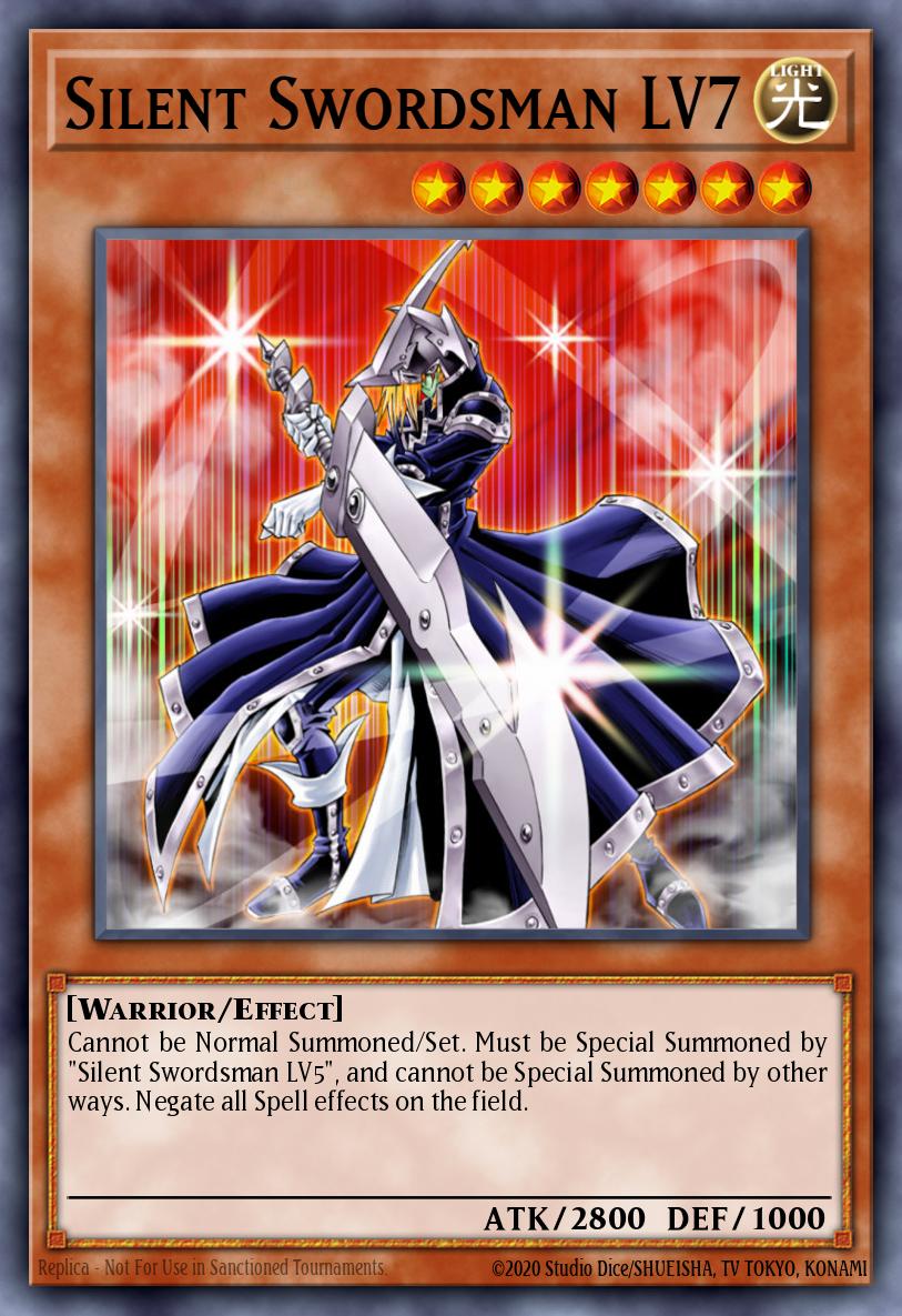 Silent Swordsman LV7 DT06-EN001