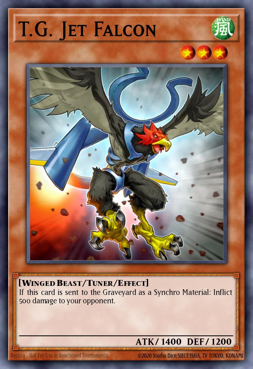 T.G. Jet Falcon EXVC-EN018