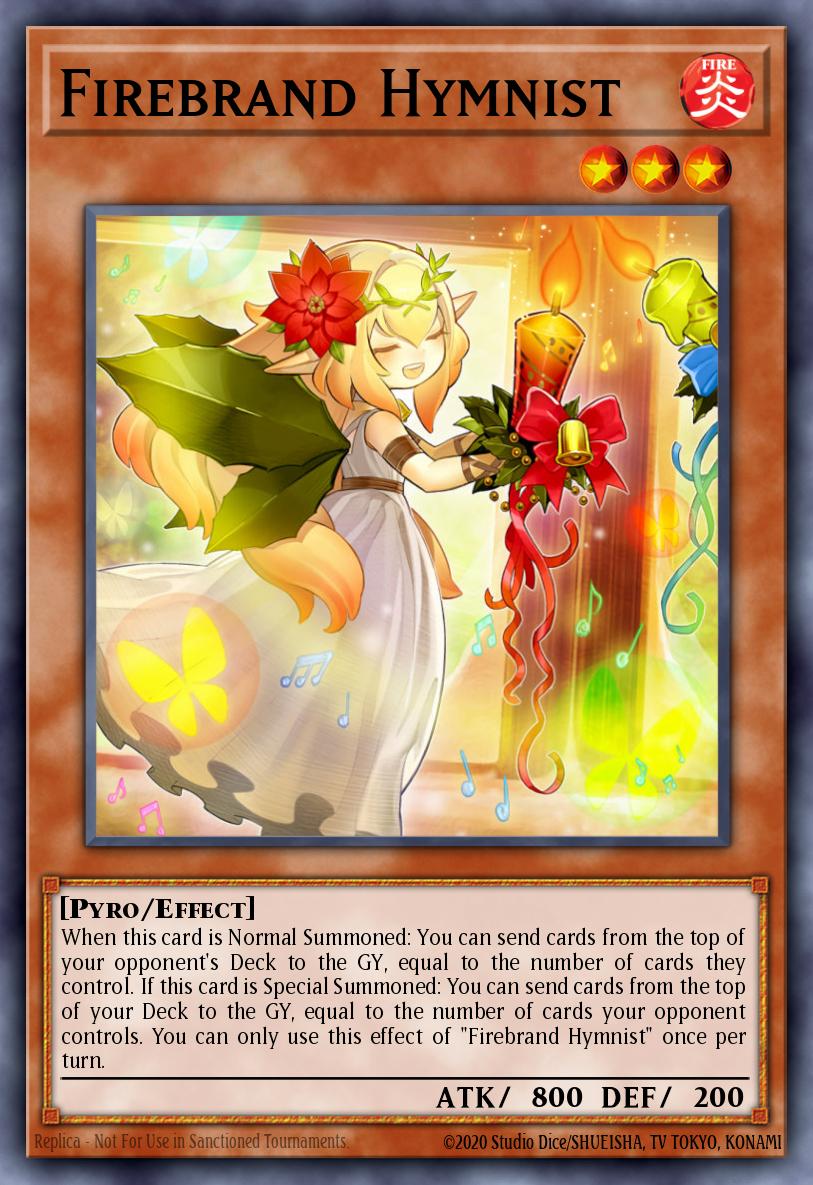 Firebrand Hymnist DUOV-EN028