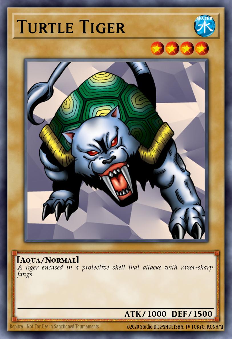 Turtle Tiger LOB-023