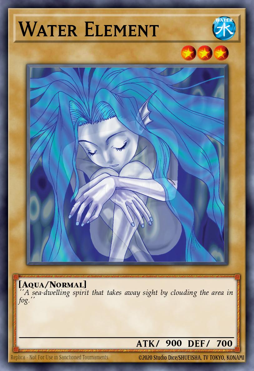 Water Element 3732747