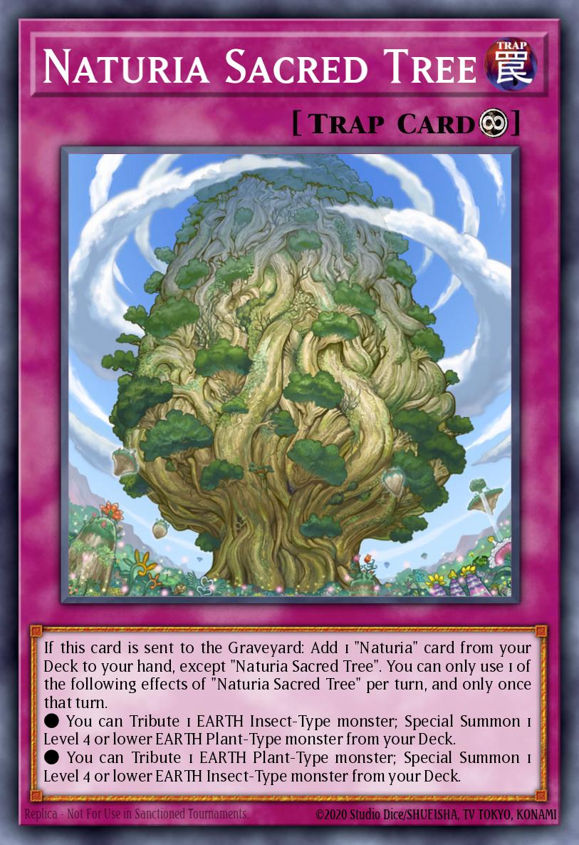 Naturia Sacred Tree OP20-EN025