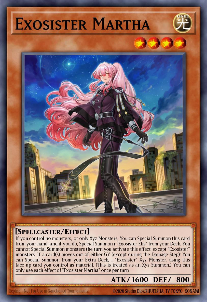 Exosister Martha MP23-EN127