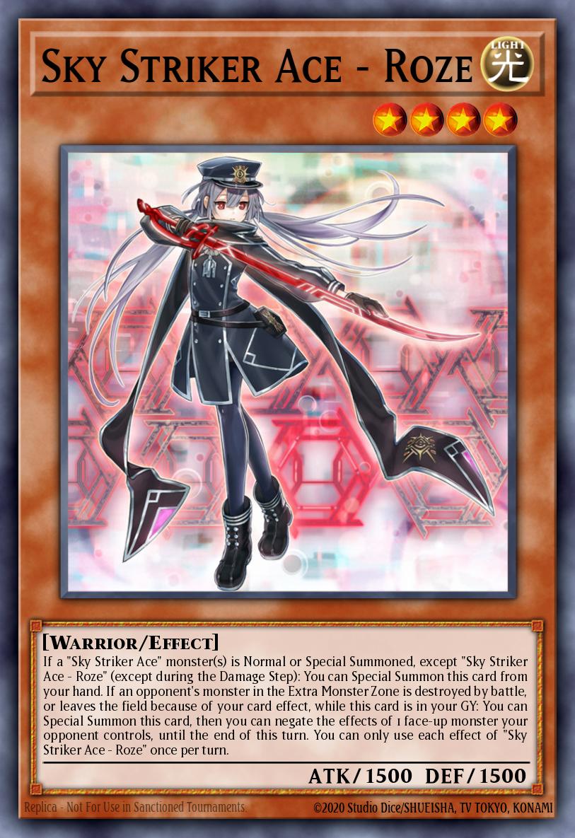 Sky Striker Ace - Roze MP21-EN005