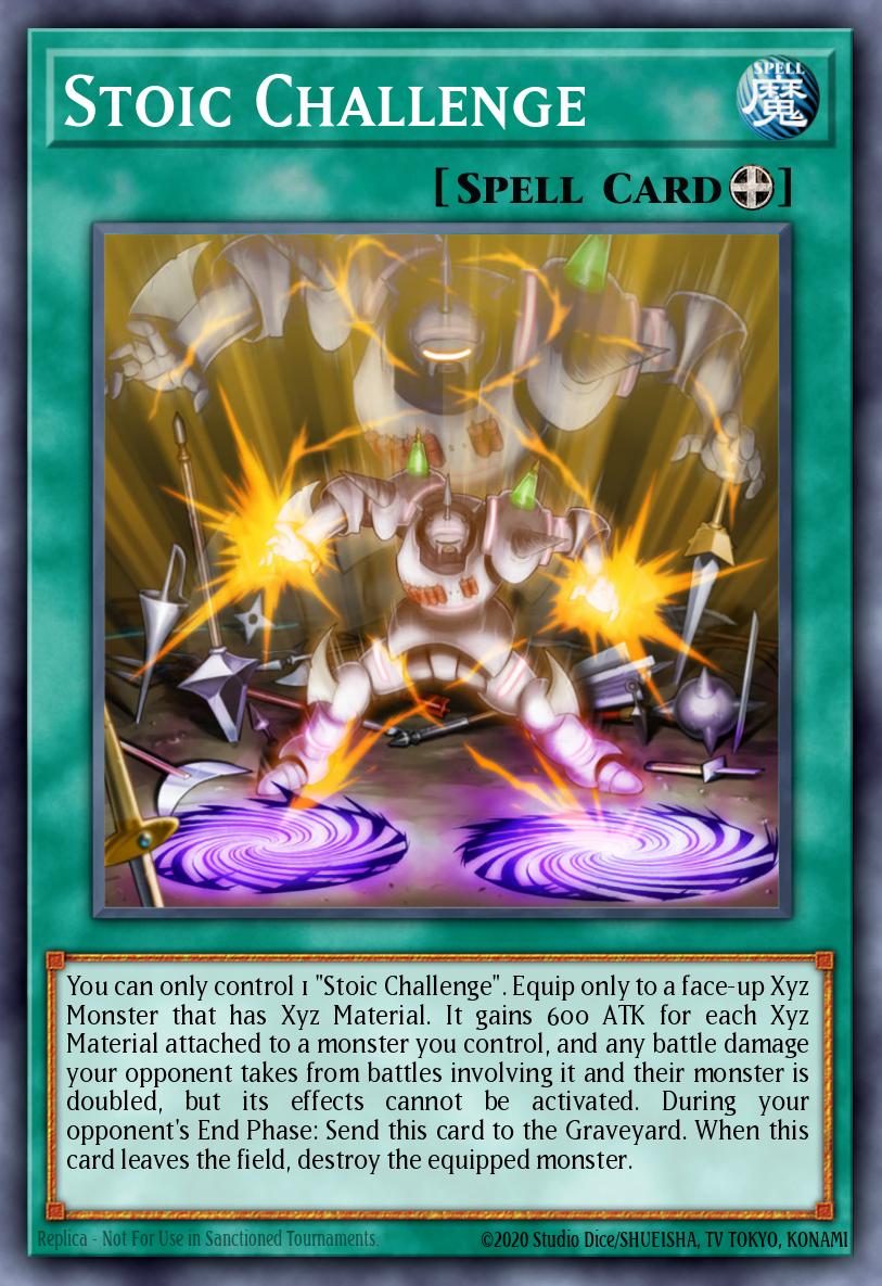Stoic Challenge NUMH-EN055