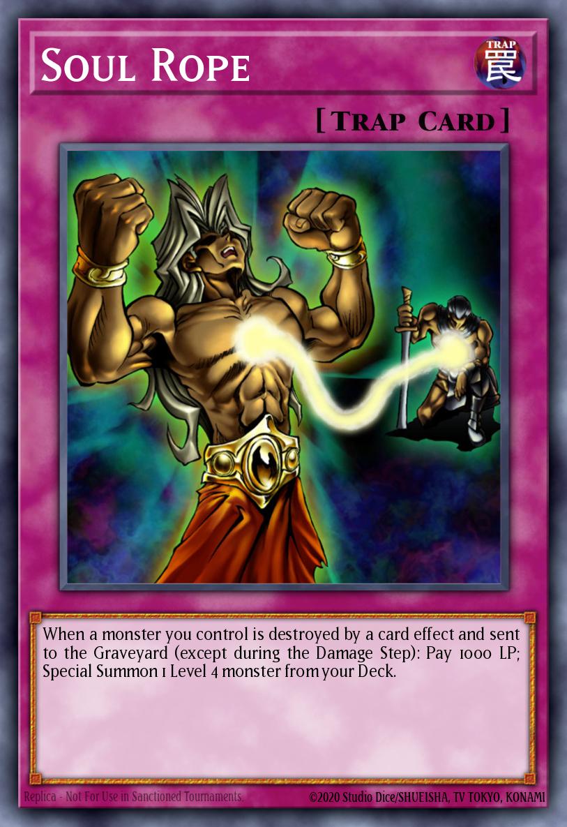 Soul Rope LCYW-EN102