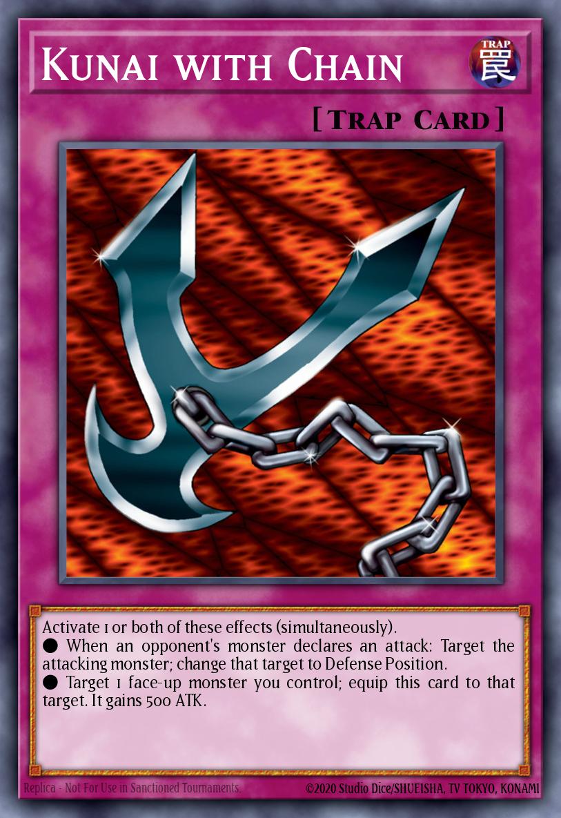 Kunai with Chain STAS-EN025
