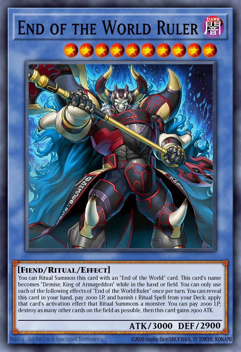 Ruler of the End of the World MAMO-EN121