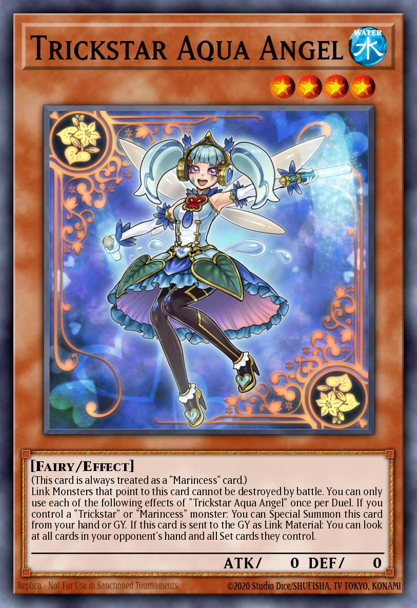 Trickstar Aqua Angel MP25-EN277