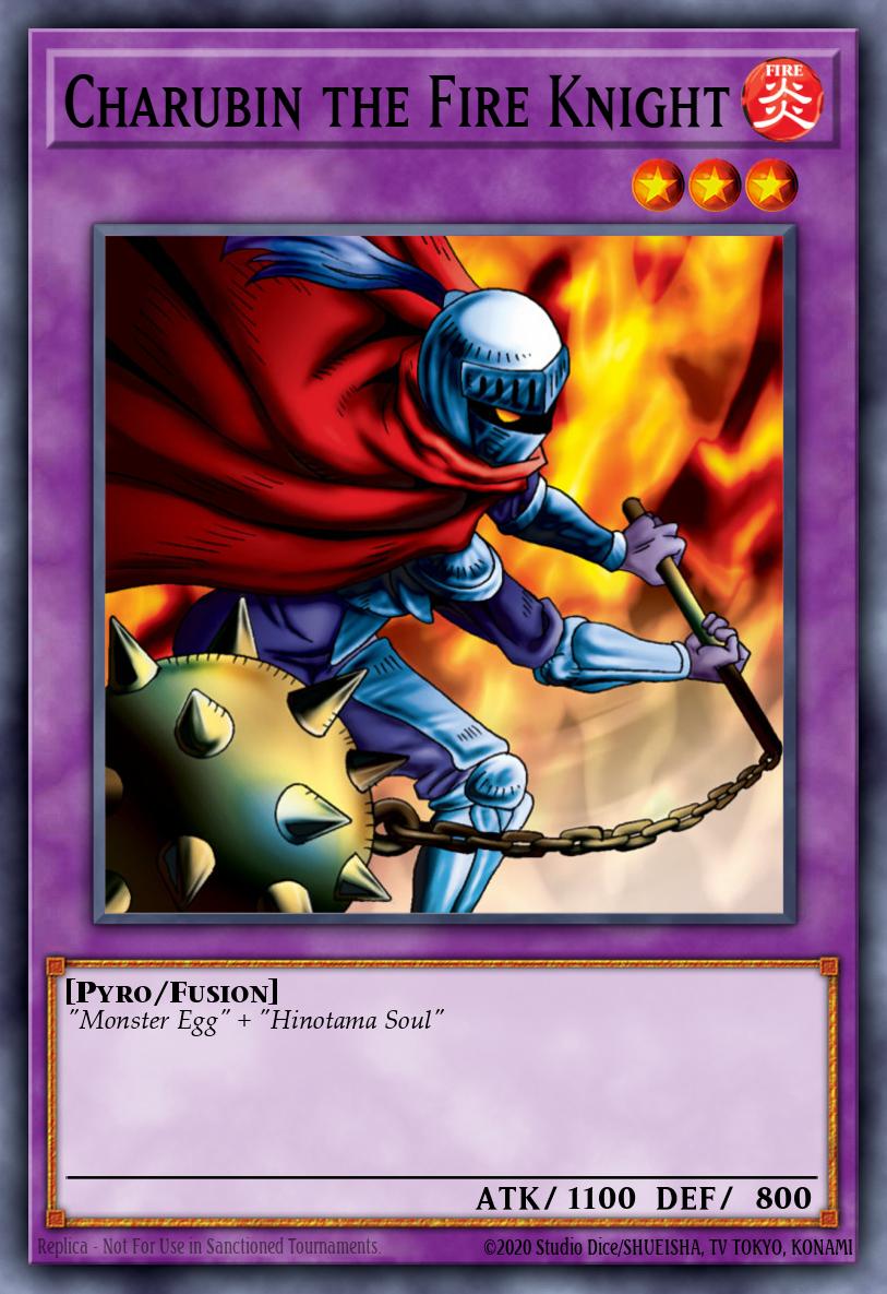 Charubin the Fire Knight LOB-015