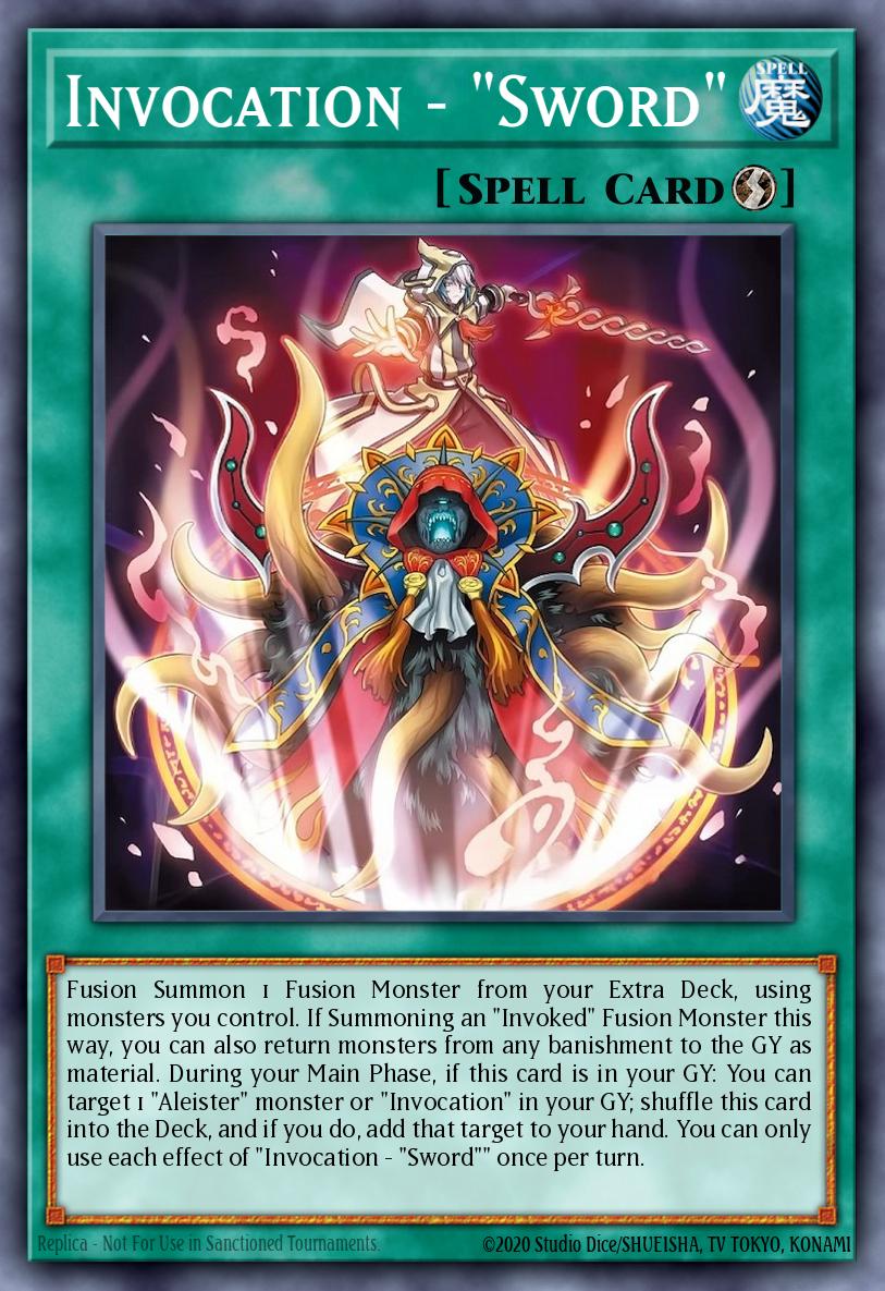 Invocation - "Sword" CORI-EN053