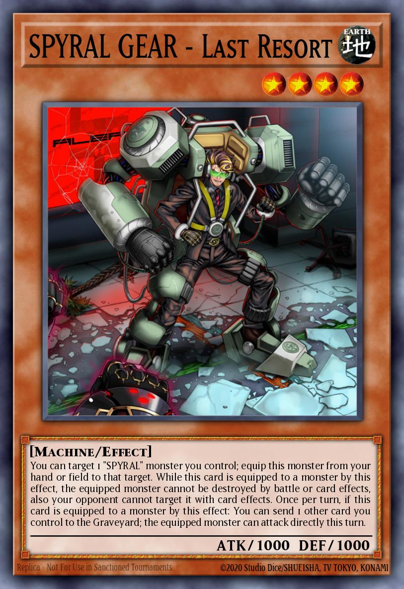 SPYRAL GEAR - Last Resort MACR-EN087