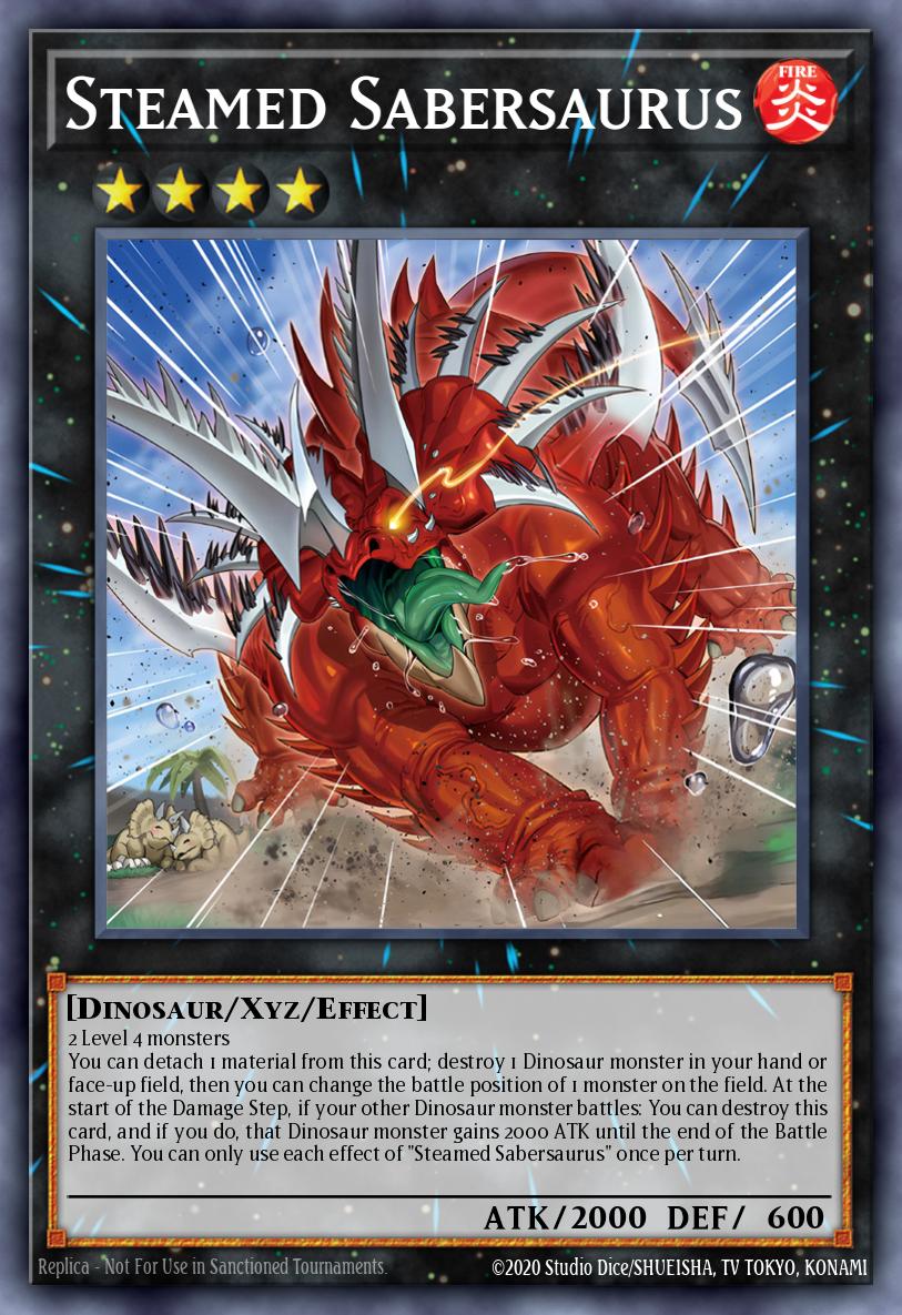 Steamed Sabersaurus ALIN-EN050