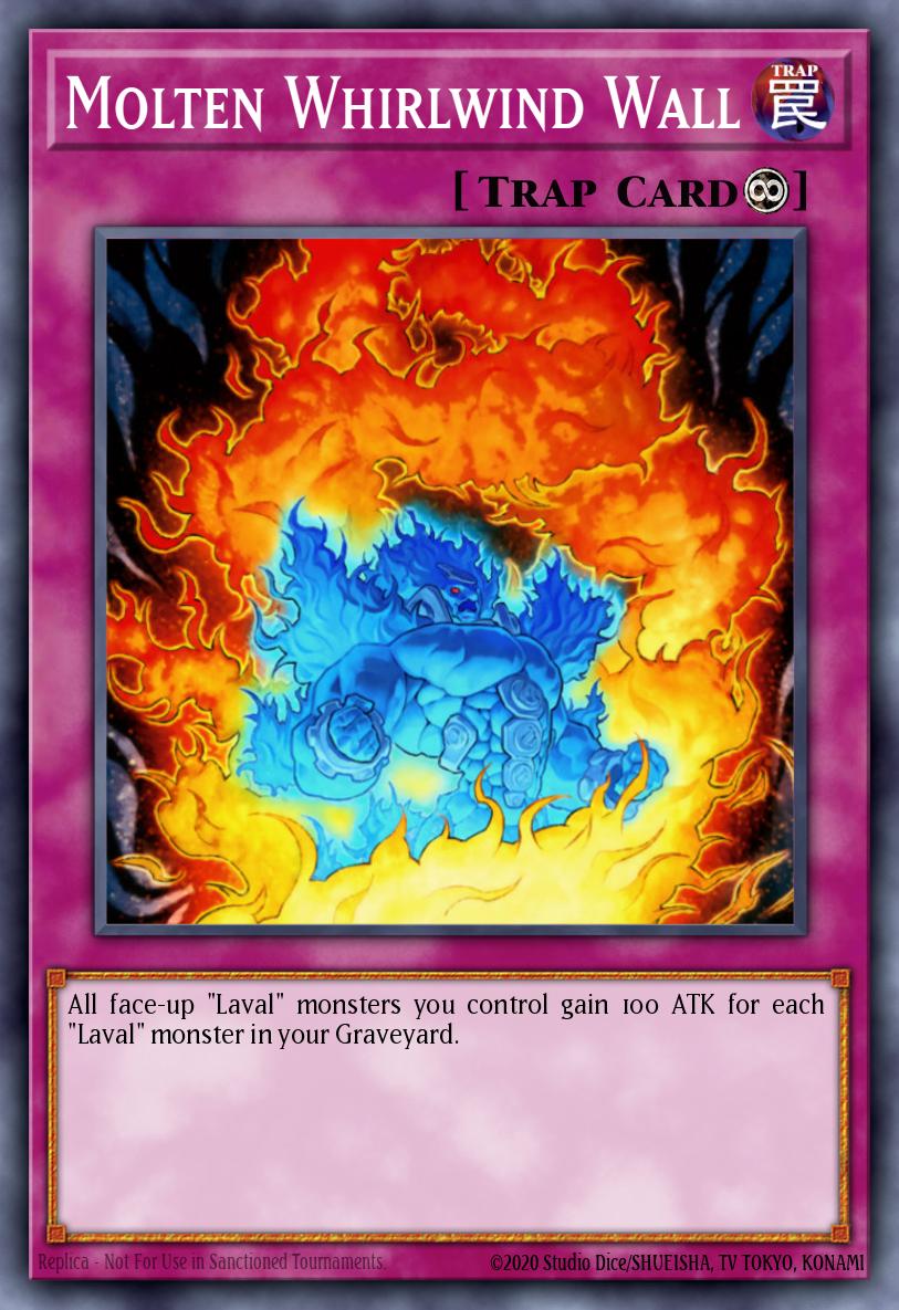 Molten Whirlwind Wall DT05-EN050