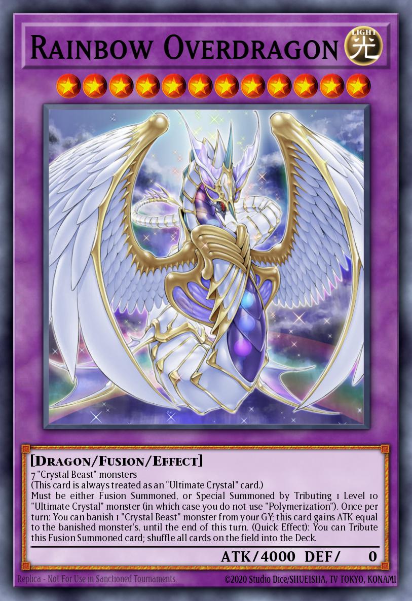 Rainbow Overdragon LED2-EN037