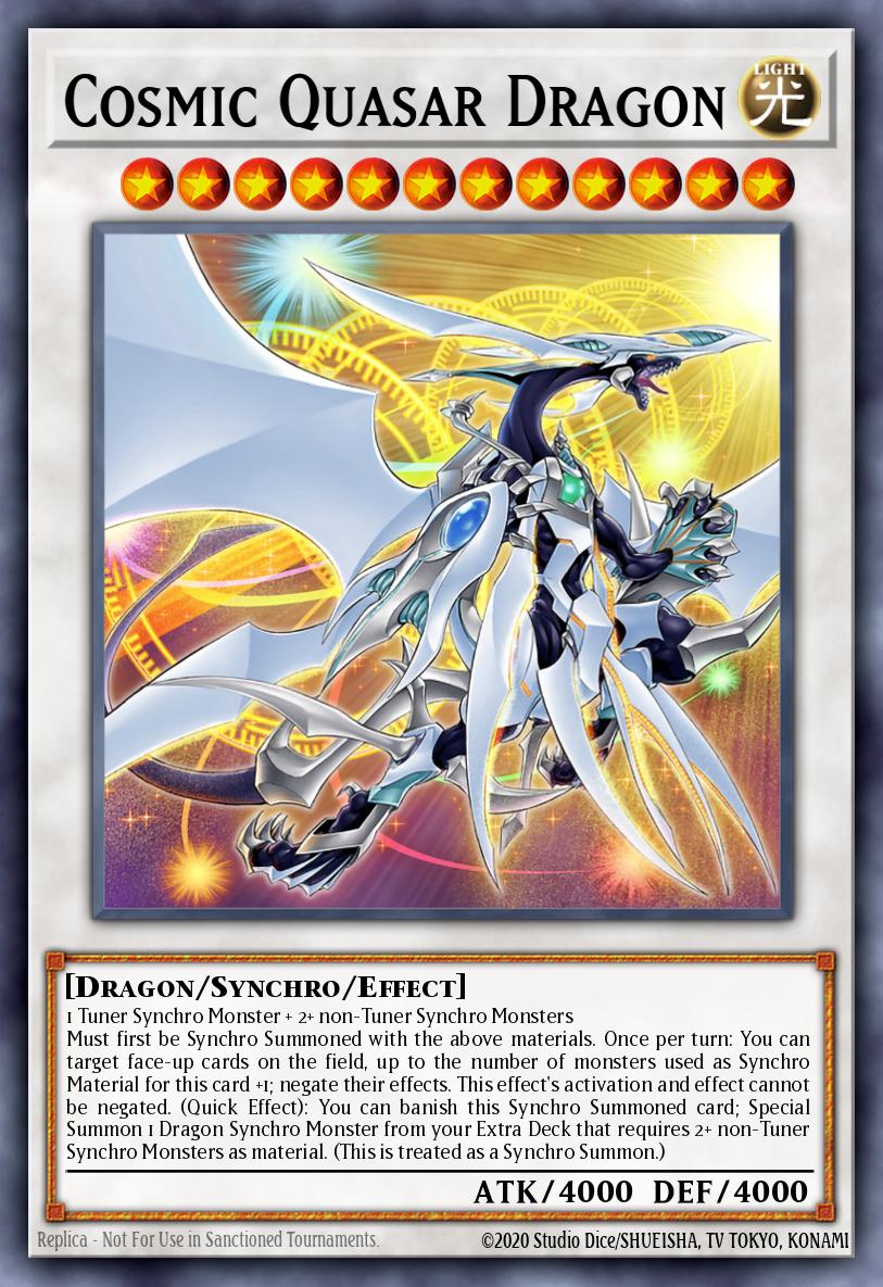 Cosmic Quasar Dragon DUNE-EN037