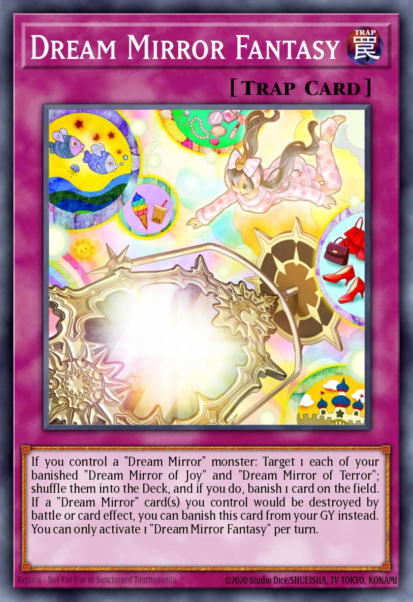 Dream Mirror Fantasy RIRA-EN091