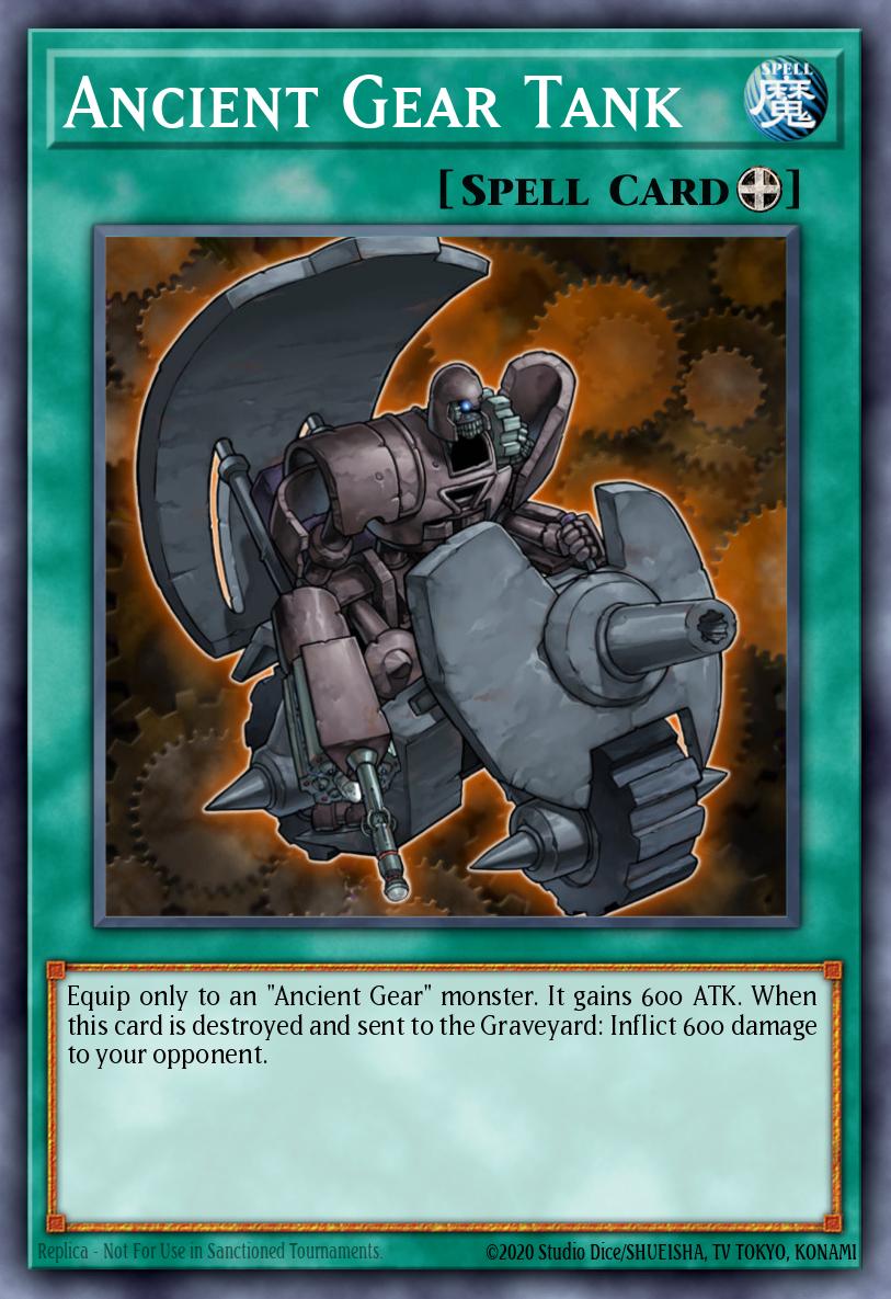 Ancient Gear Tank SD10-EN018