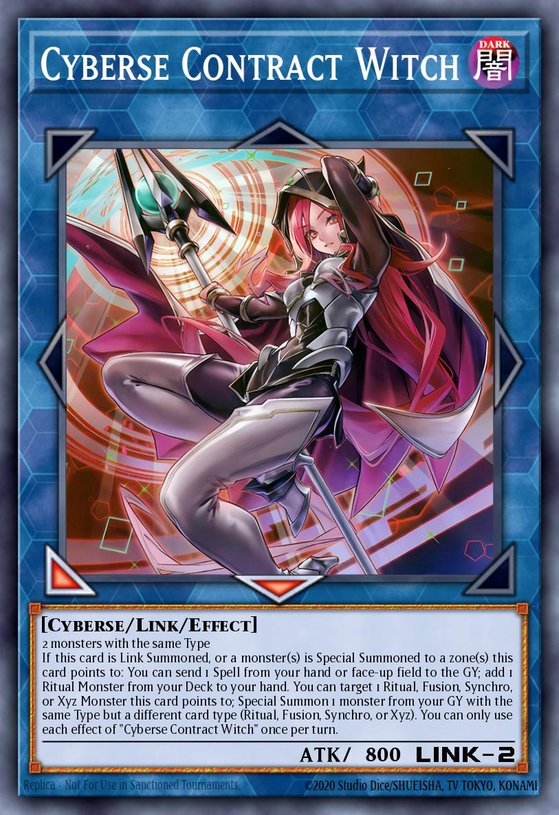 Cyberse Contract Witch MAMO-EN018