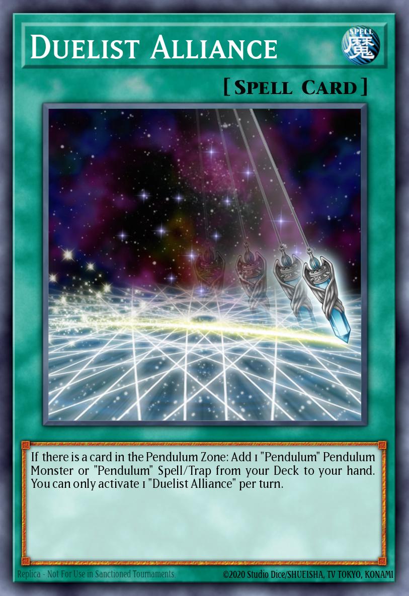 Duelist Alliance BLRR-EN097