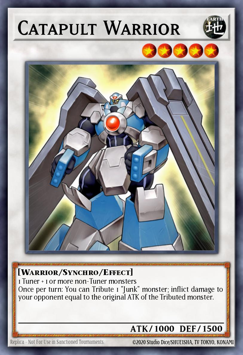 Catapult Warrior SP13-EN049