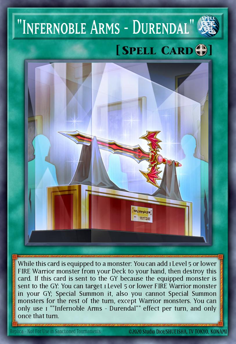 "Infernoble Arms - Durendal" MP21-EN136
