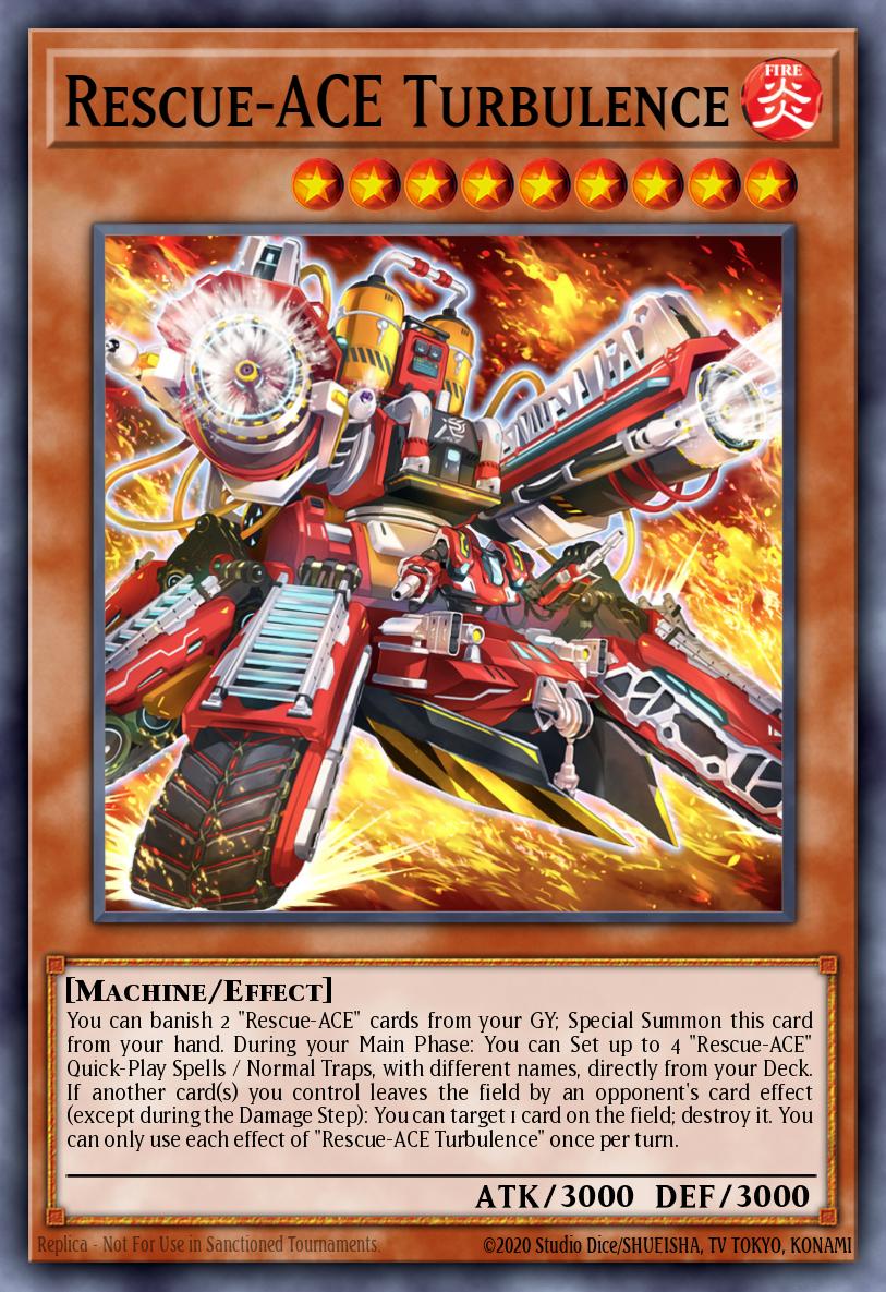 Rescue-ACE Turbulence AMDE-EN007