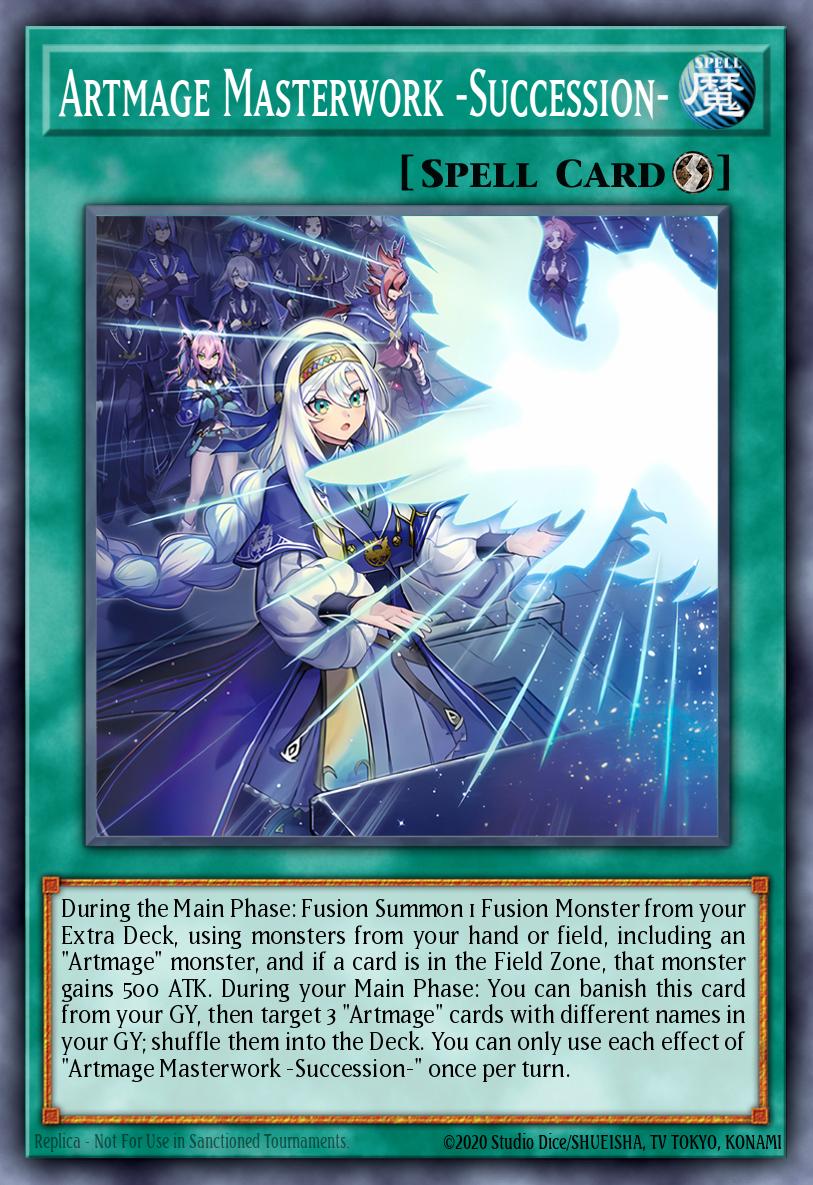 Artmage Masterwork -Succession- 37517035