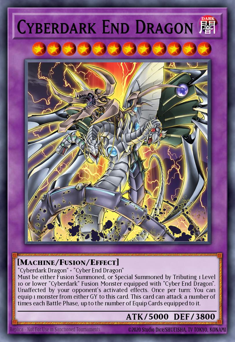 Cyberdark End Dragon SDCS-EN044