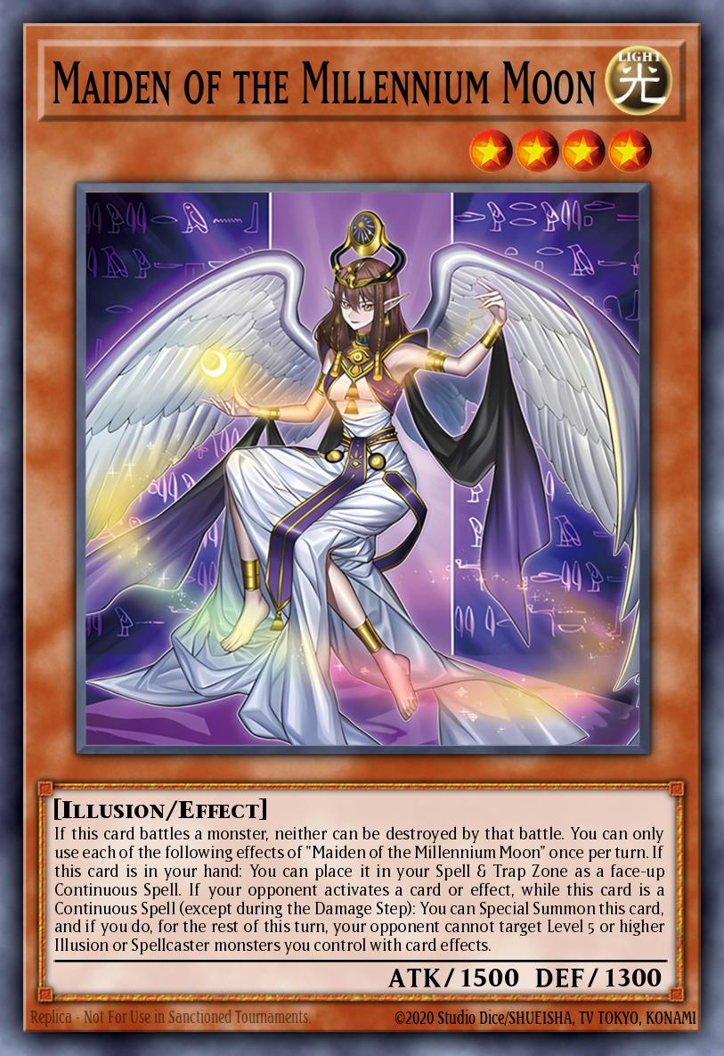 Maiden of the Millennium Moon MP25-EN209