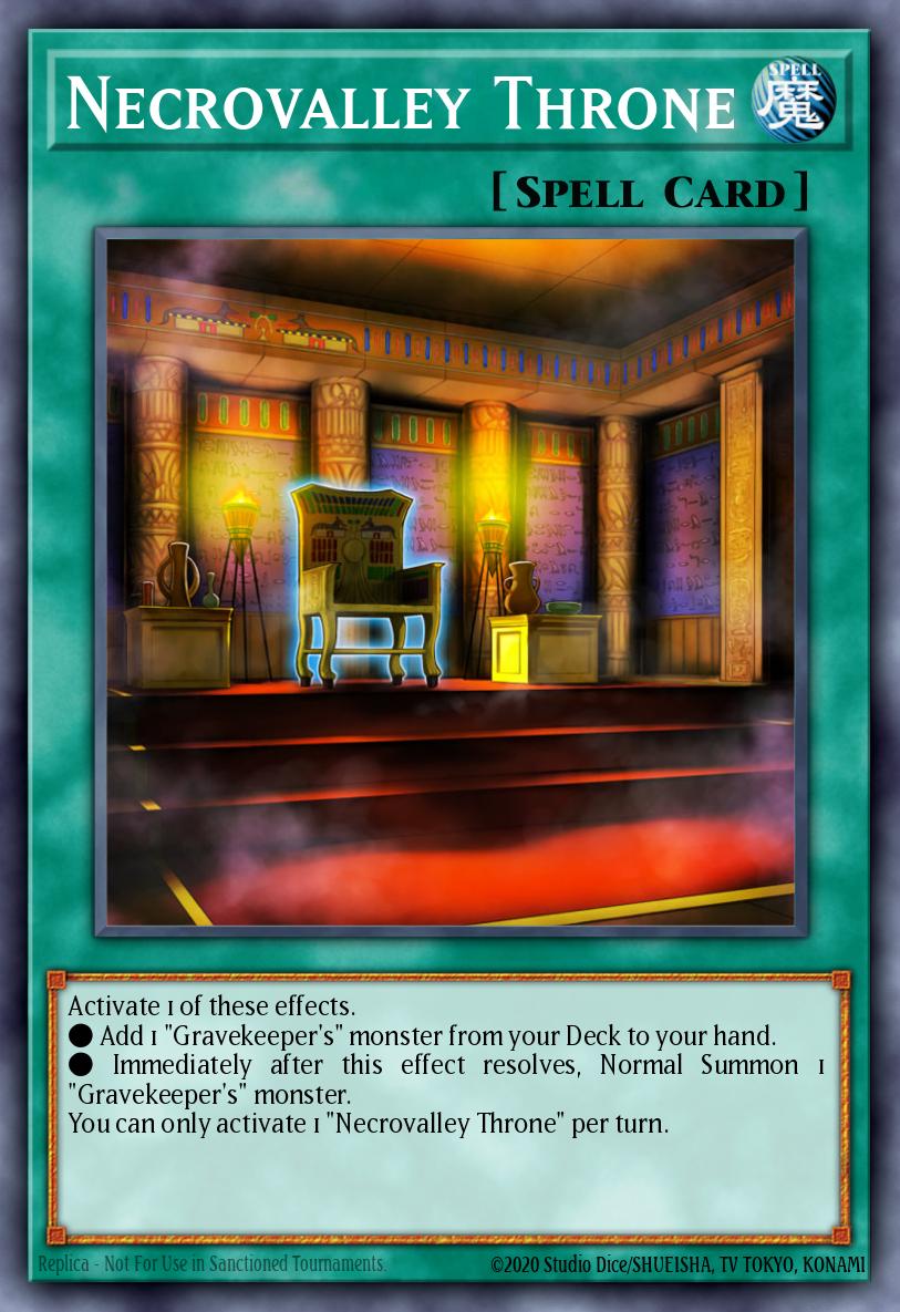 Necrovalley Throne MAGO-EN088
