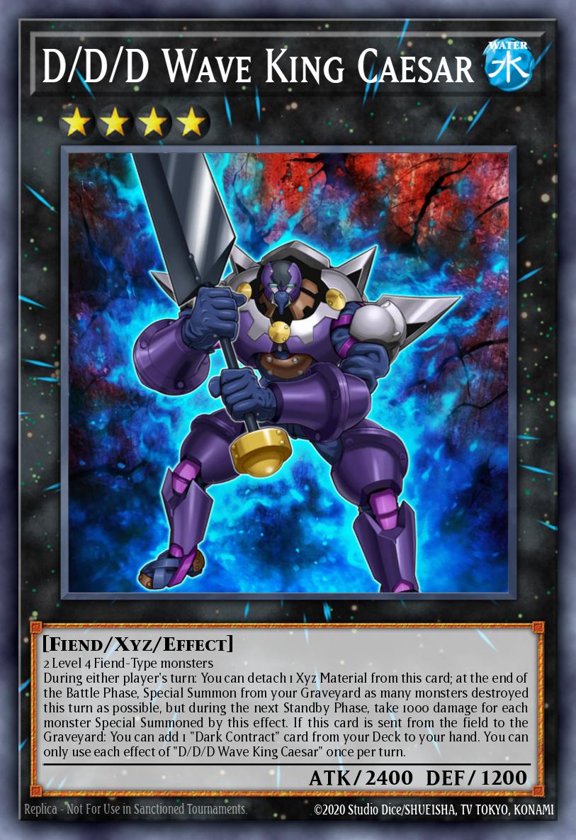 D/D/D Wave King Caesar DOCS-EN090