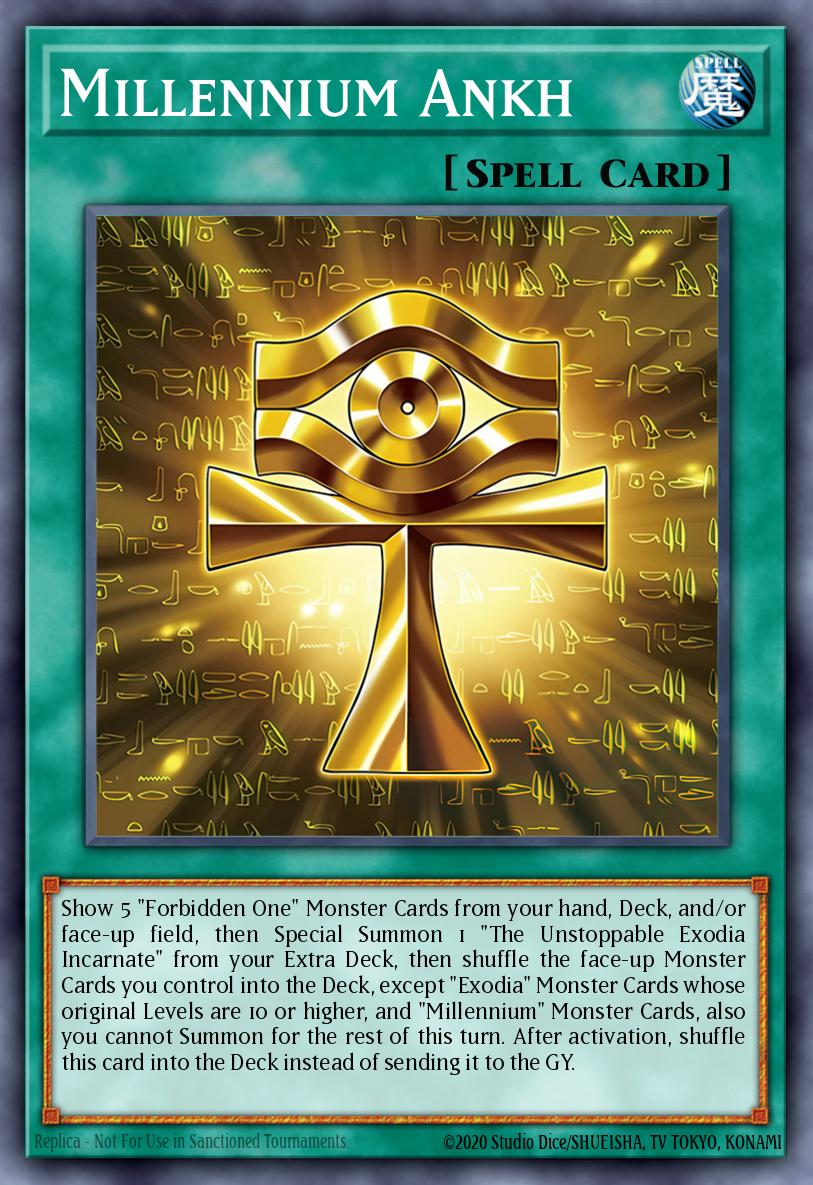 Millennium Ankh MP25-EN011