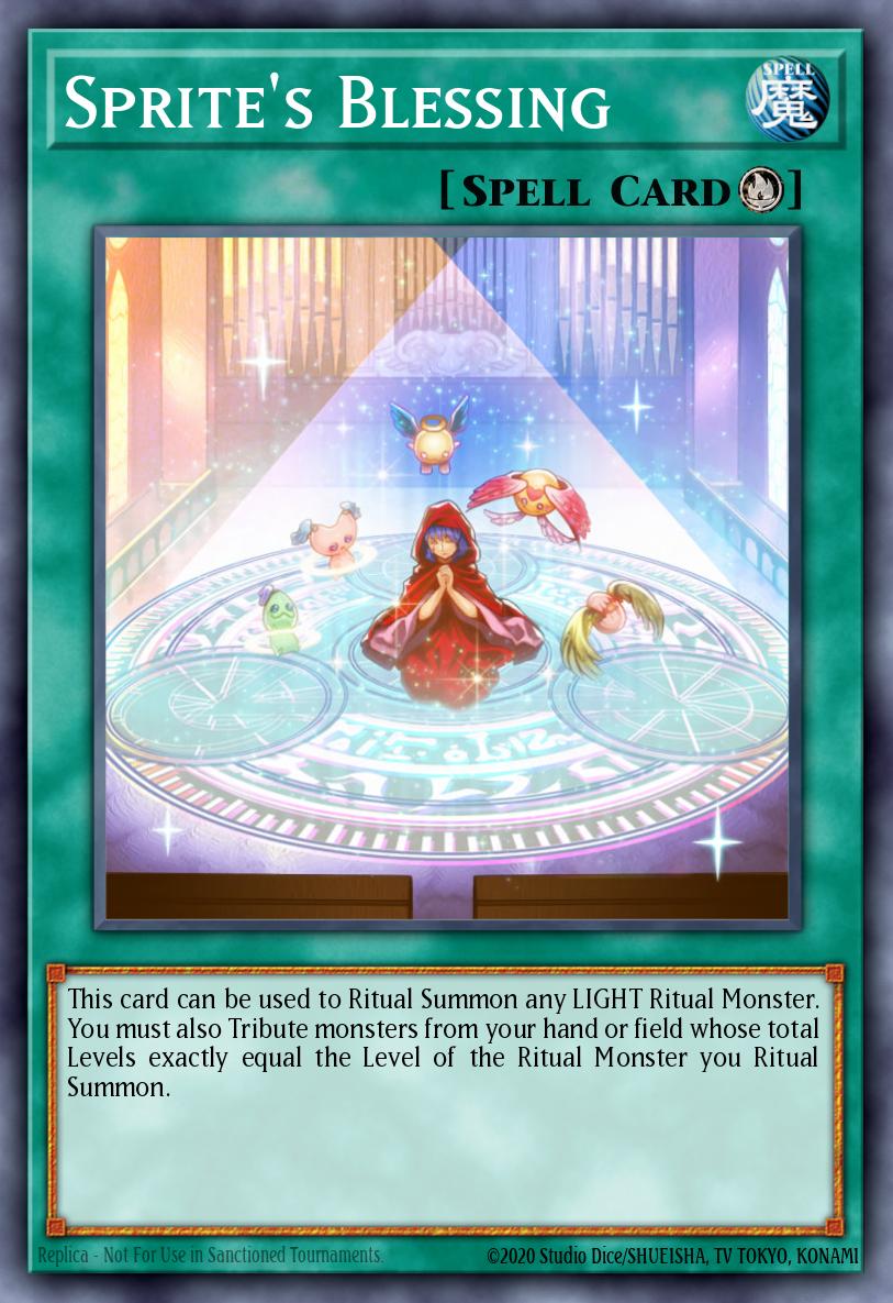 Sprite's Blessing MP17-EN156
