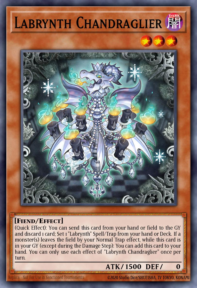 Labrynth Chandraglier MP23-EN230