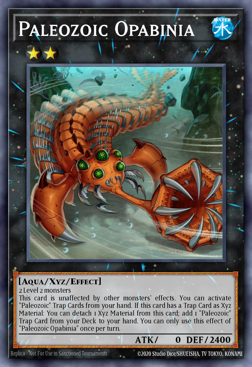 Paleozoic Opabinia MP17-EN172