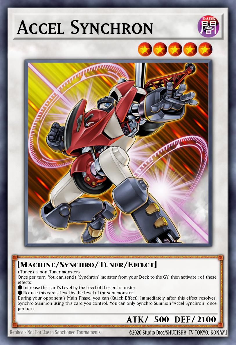 Accel Synchron LED6-EN028