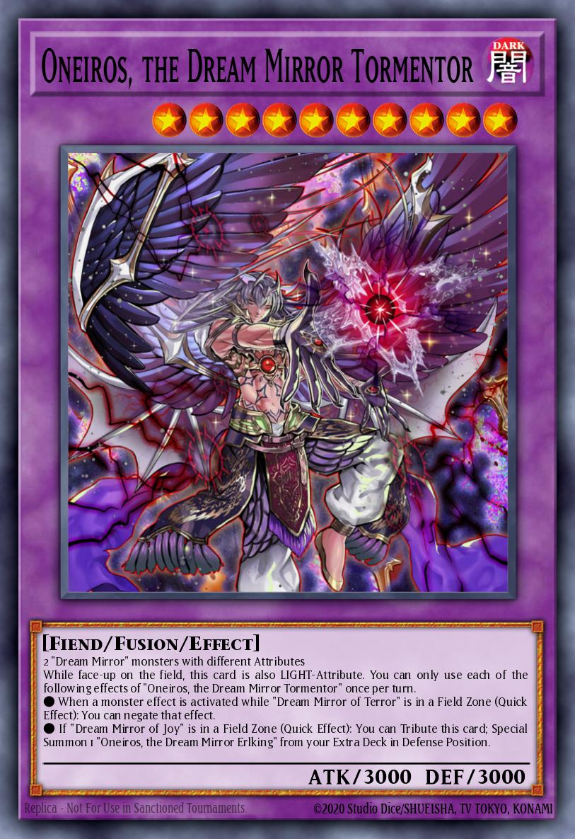 Oneiros, the Dream Mirror Tormentor BLVO-EN042