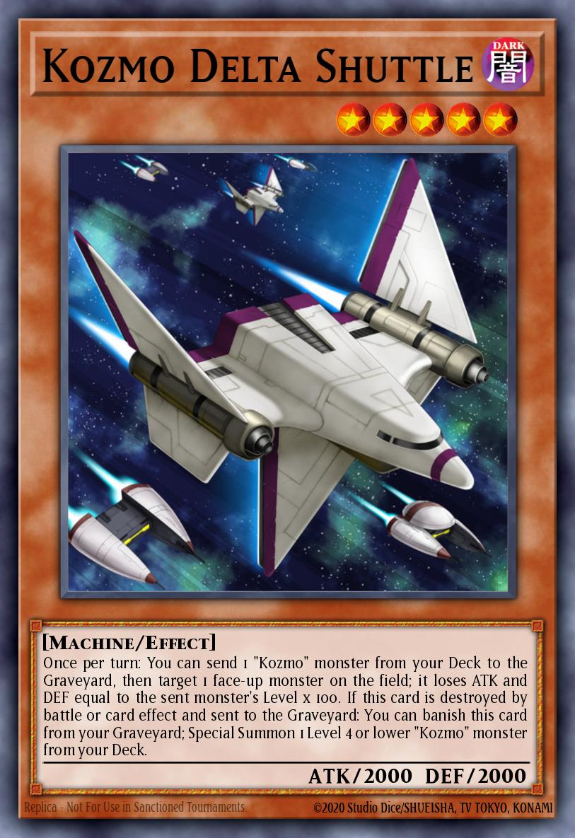 Kozmo Delta Shuttle BOSH-EN084