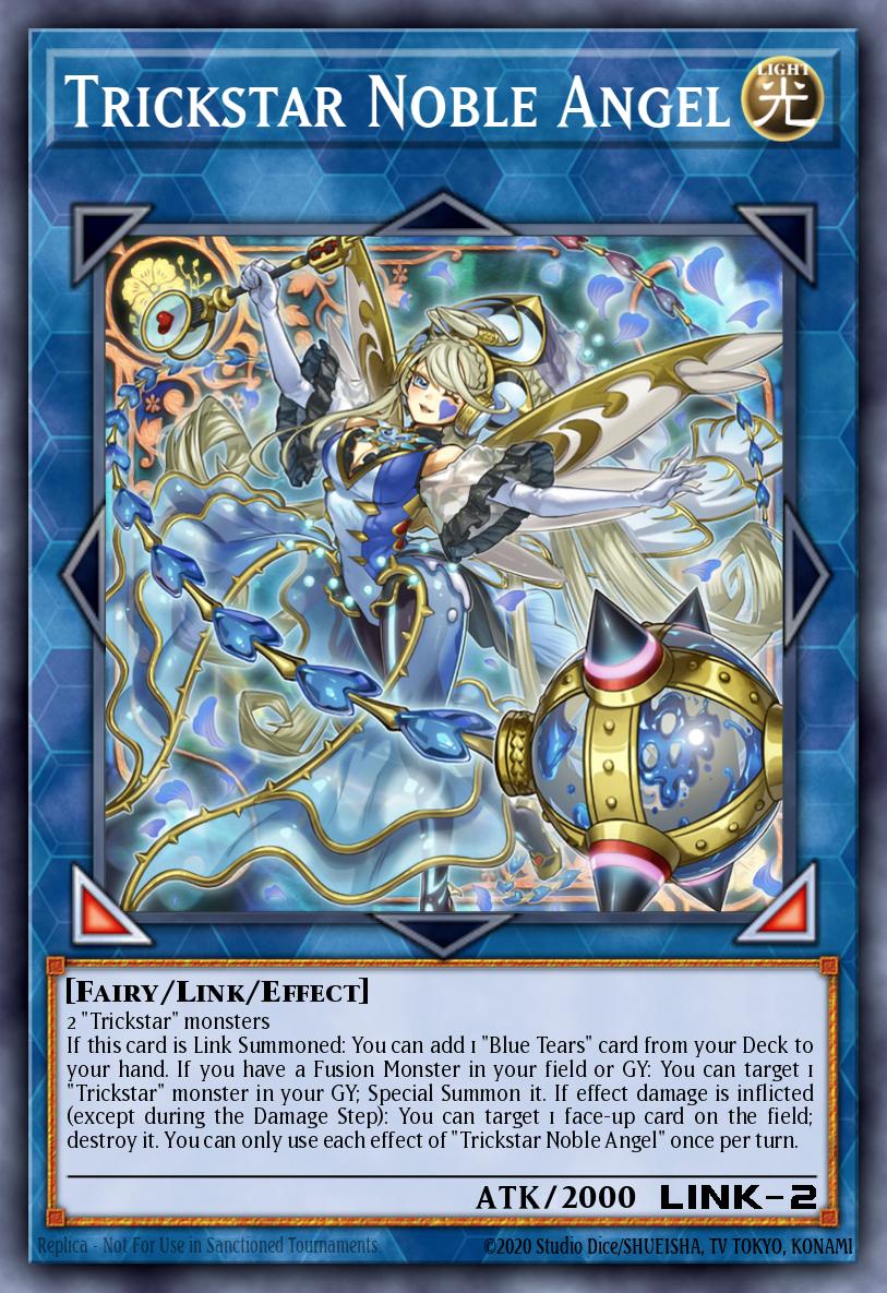 Trickstar Noble Angel MZTM-EN029