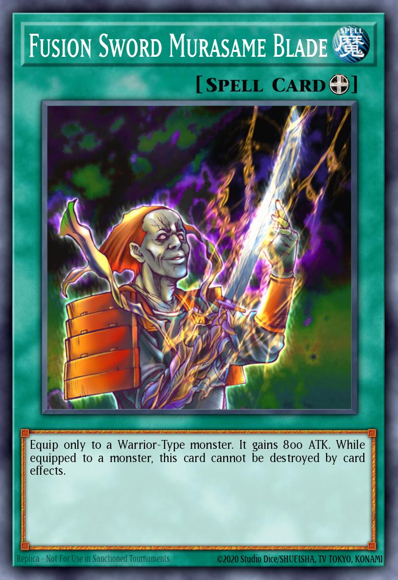 Fusion Sword Murasame Blade BP03-EN143