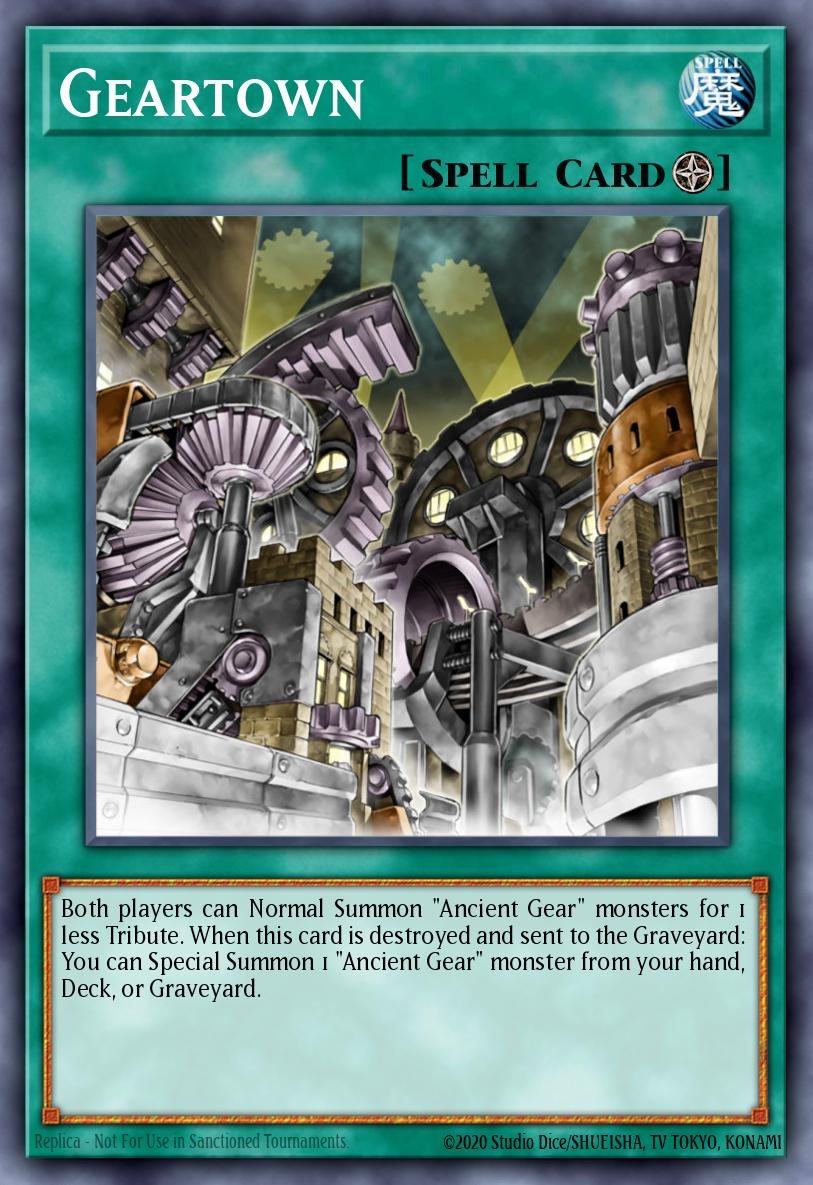 Geartown SDGR-EN021