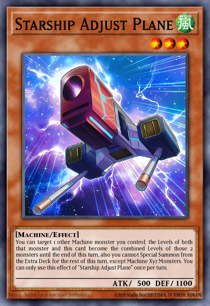 Starship Adjust Plane MZMU-EN049