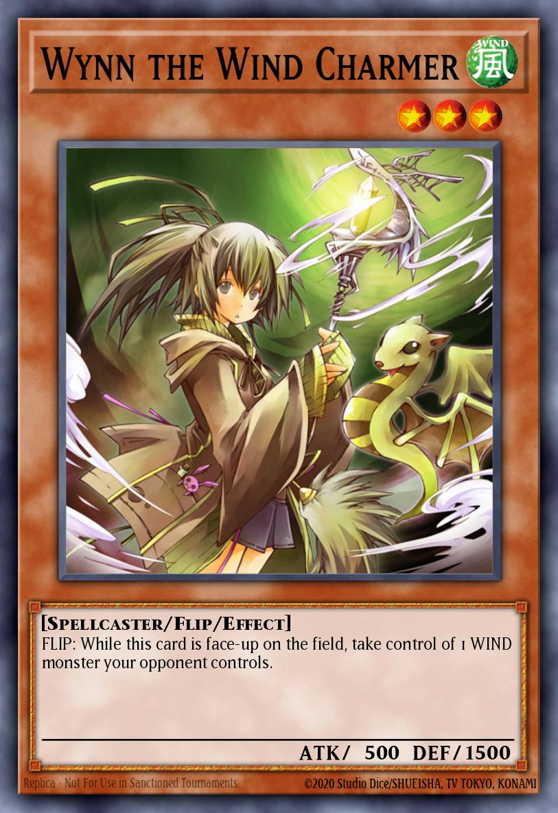 Wynn the Wind Charmer DR3-EN209