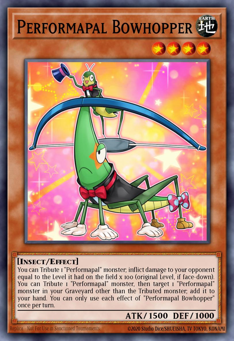 Performapal Bowhopper MP16-EN003
