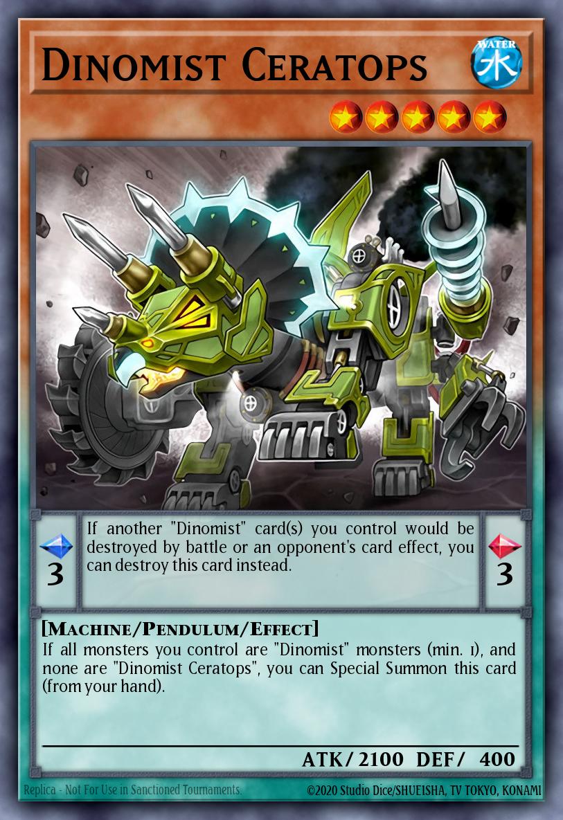 Dinomist Ceratops MP16-EN197