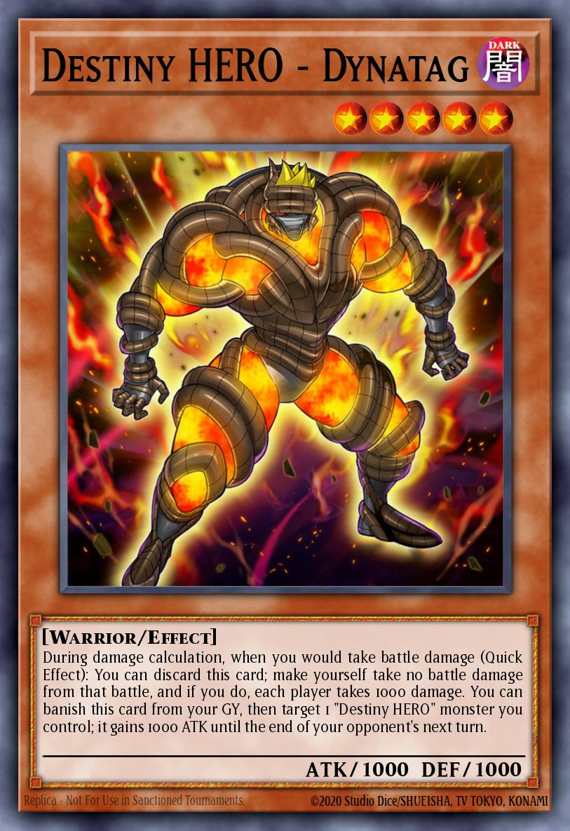 Destiny HERO - Dynatag DESO-EN002